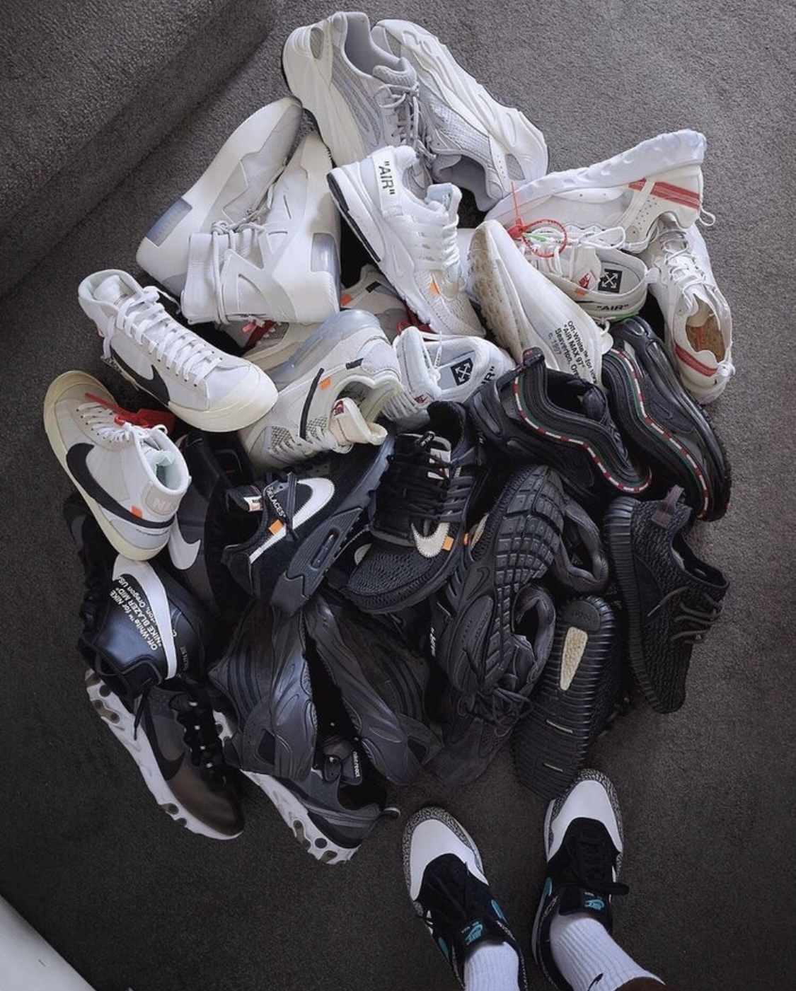 Premium sneaker collection