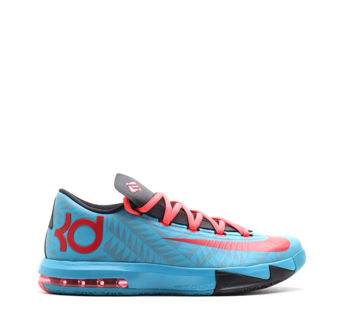 Nike KD 6 N7 limited edition basketball sneaker resale