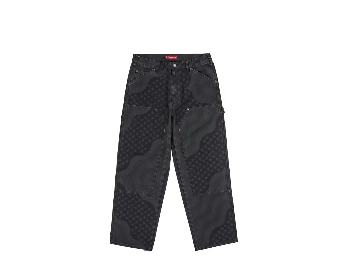 Supreme Double Knee Painters Pant streetwear resale