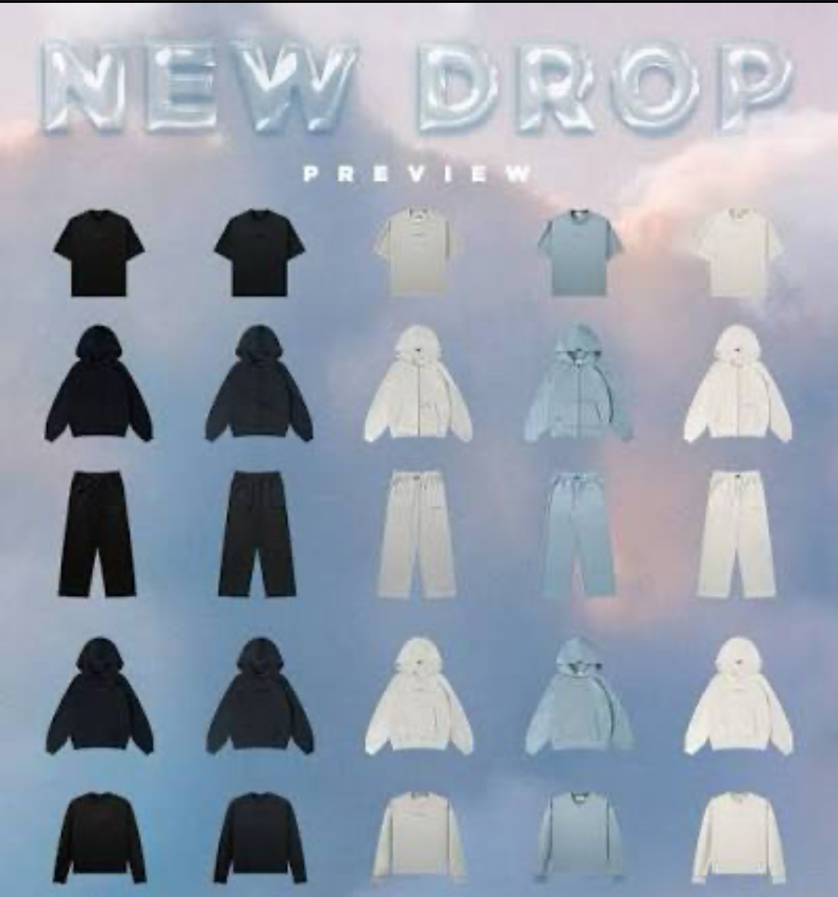 UNKN Drop Hoodies & Crewnecks